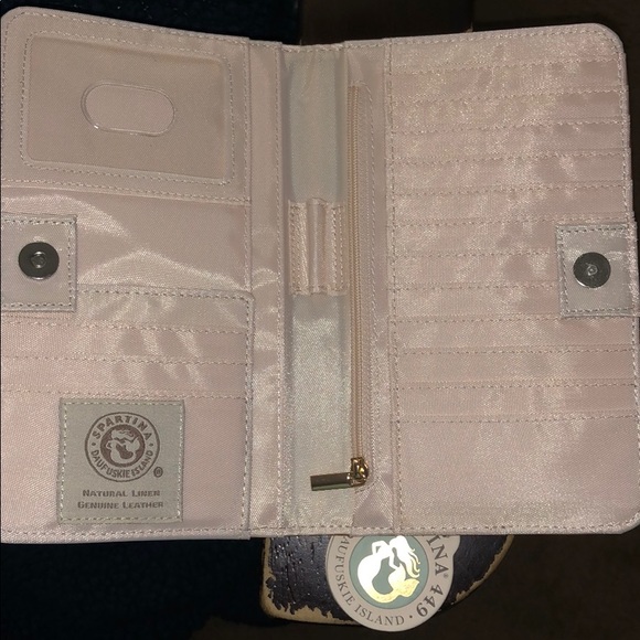 Spartina 449 tote and wallet set - Picture 3 of 4